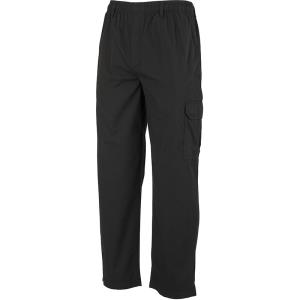 Image of GENESIS UNISEX BLACK CARGO PANT
